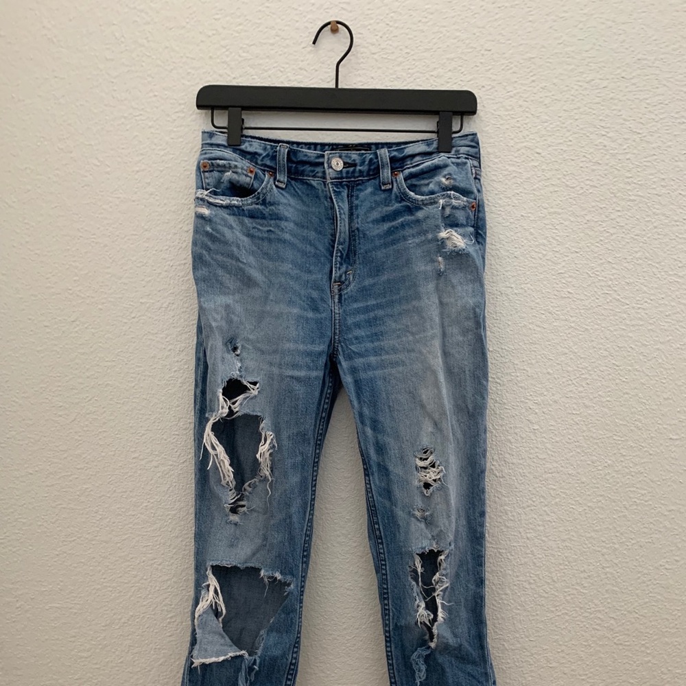 Abercrombie & Fitch Annie High Rise Jean